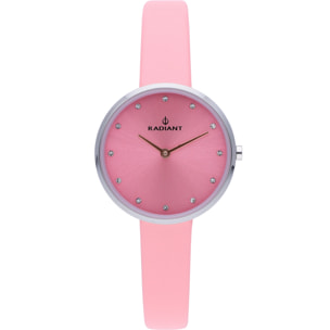 Reloj Radiant RA491601 Mujer Analogico Cuarzo con Correa de Piel sintetica