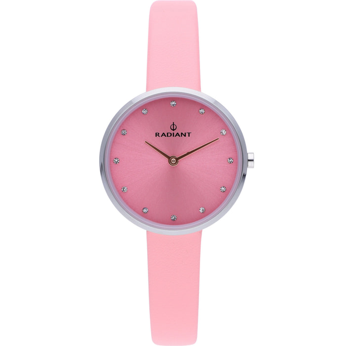 Reloj Radiant RA491601 Mujer Analogico Cuarzo con Correa de Piel sintetica