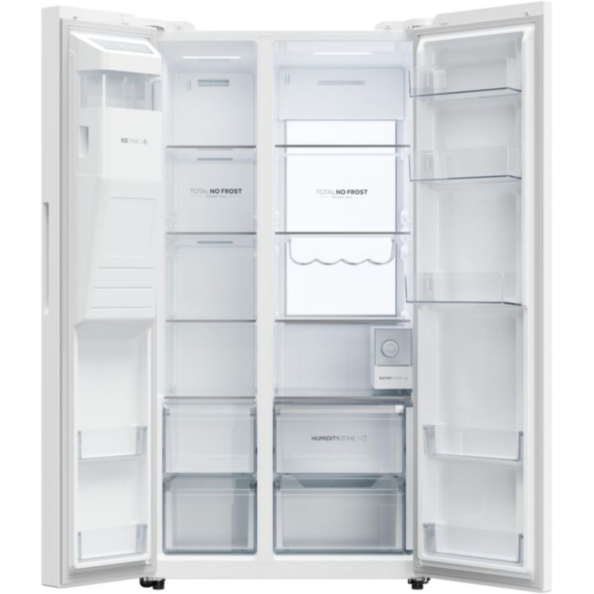 Réfrigérateur Américain HAIER HSW79F18DIGW