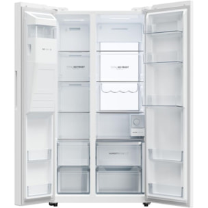 Réfrigérateur Américain HAIER HSW79F18DIGW