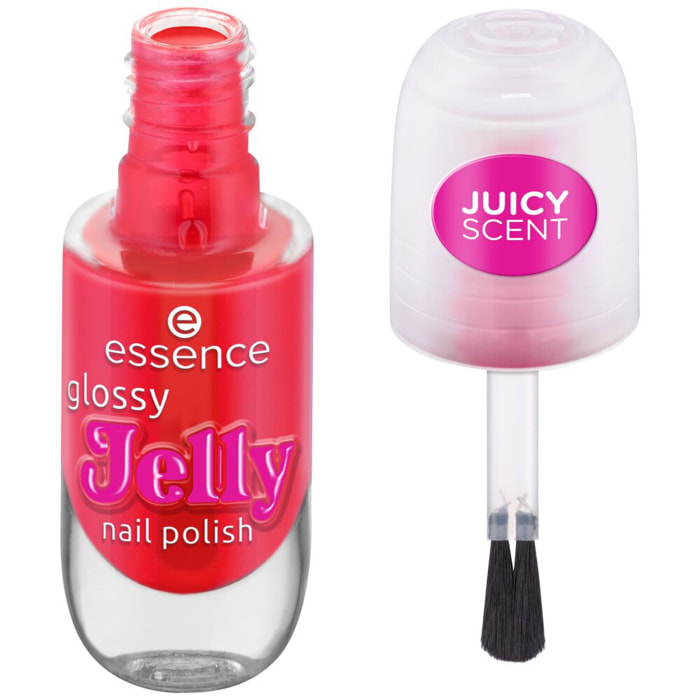Glossy Jelly - Vernis à Ongles Fruité Fini Brillant