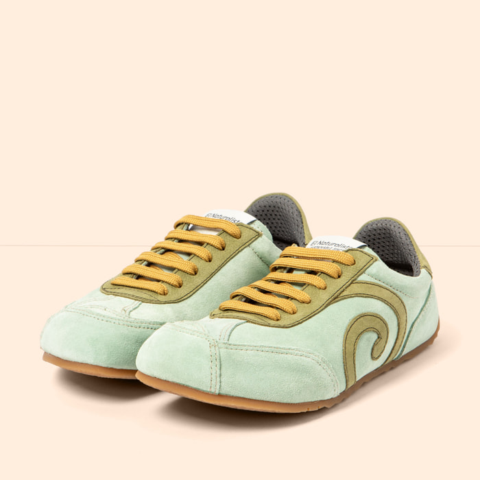 Zapatos N5934 MULTI LEATHER MENTA/ONDINA color Menta