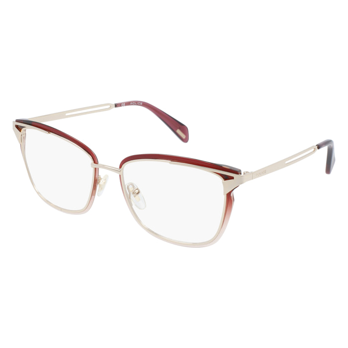 Montura de gafas Police Mujer VPLA91-54300K