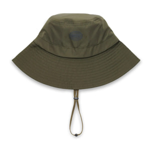 Cappelli Superga Uomo Donna Verde Bucket Hat Raggiera Logo