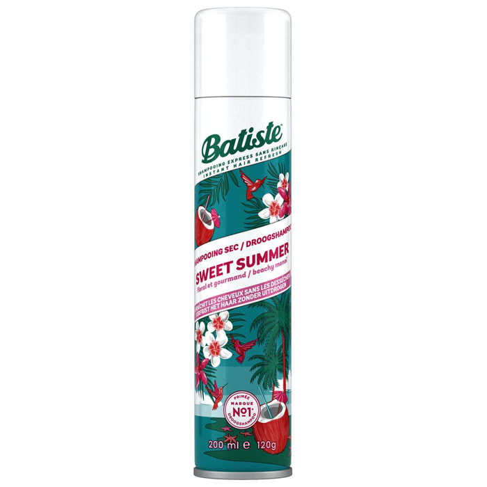Shampooing Sec - Parfum Sweet Summer 200 ml