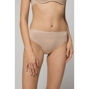 Confezione da 2 mutandine midi basico beige