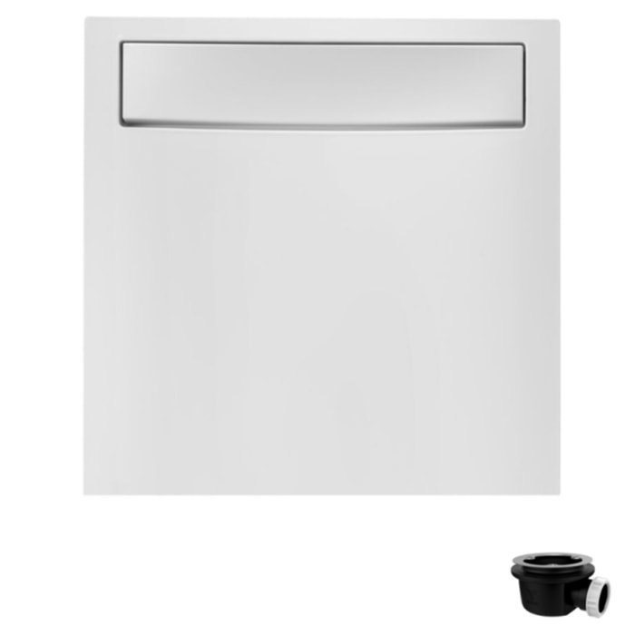 Receveur antidérapant Flight Neus + bonde + capot