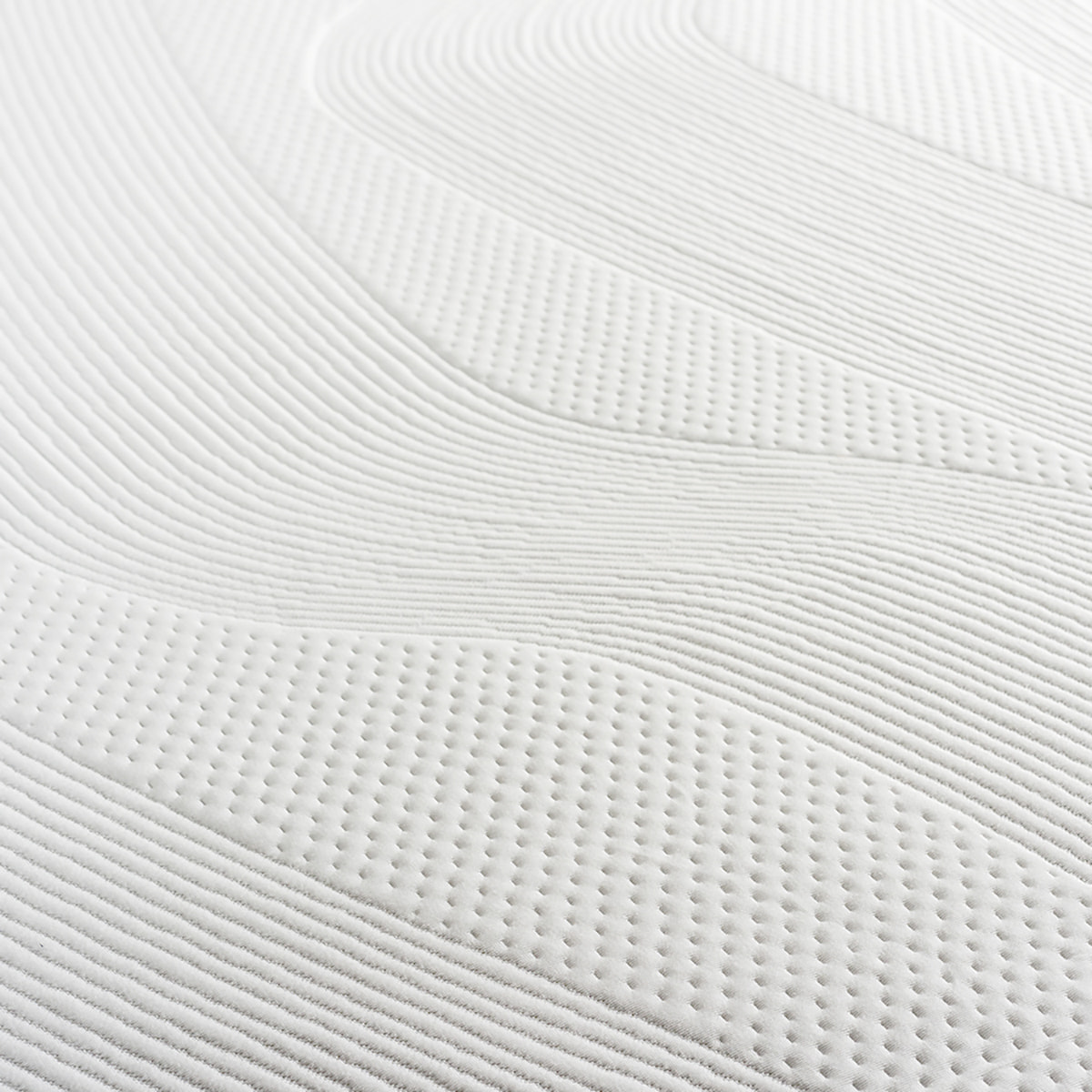 Ensemble Matelas Paris & Sommier KIT15, 24 cm, Mémoire de Forme, technologie Tri-Lattes, Soutien Ferme