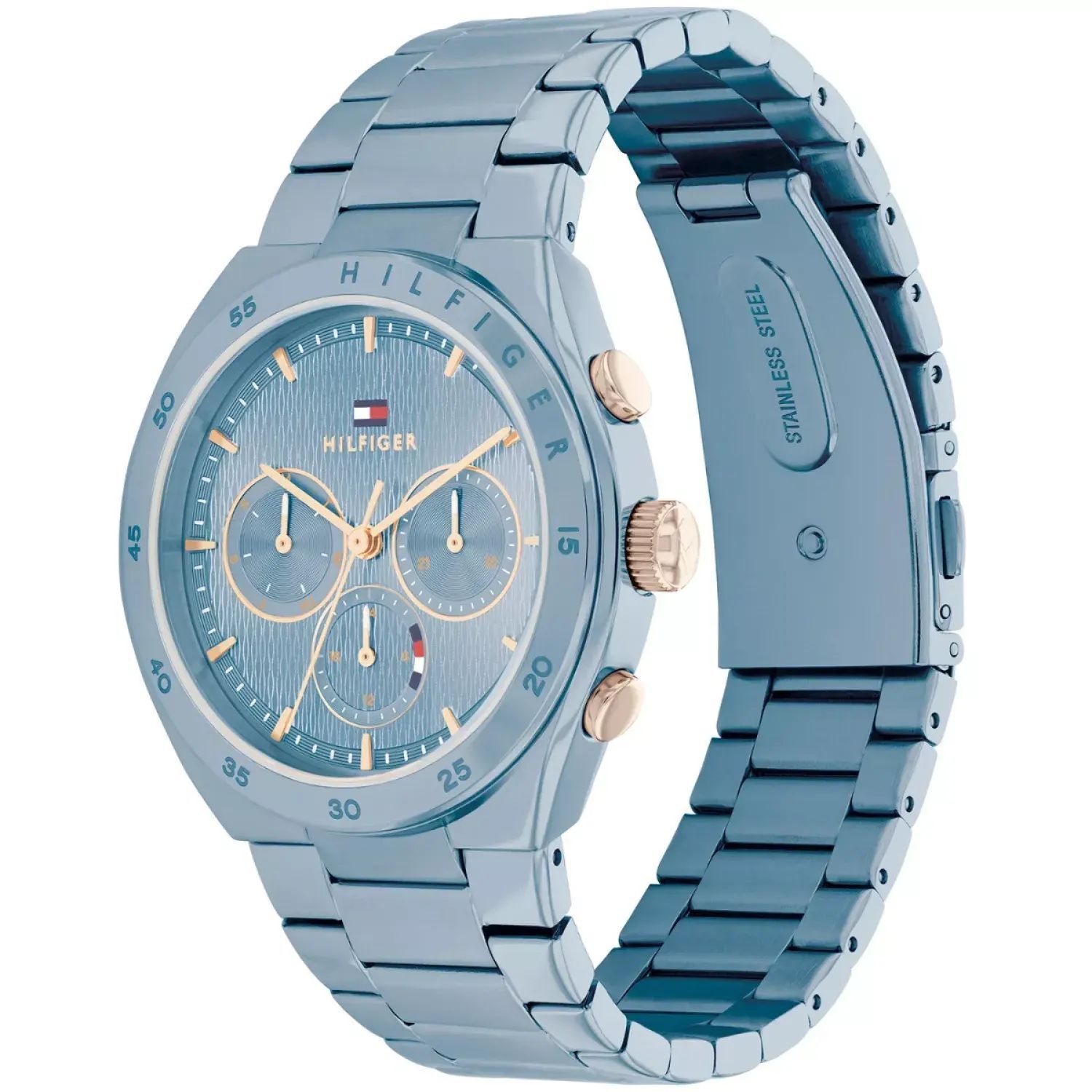 Reloj Tommy Hilfiger 1782576 Mujer Analogico Cuarzo con Correa de Acero inoxidable