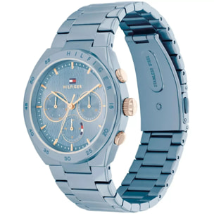 Reloj Tommy Hilfiger 1782576 Mujer Analogico Cuarzo con Correa de Acero inoxidable