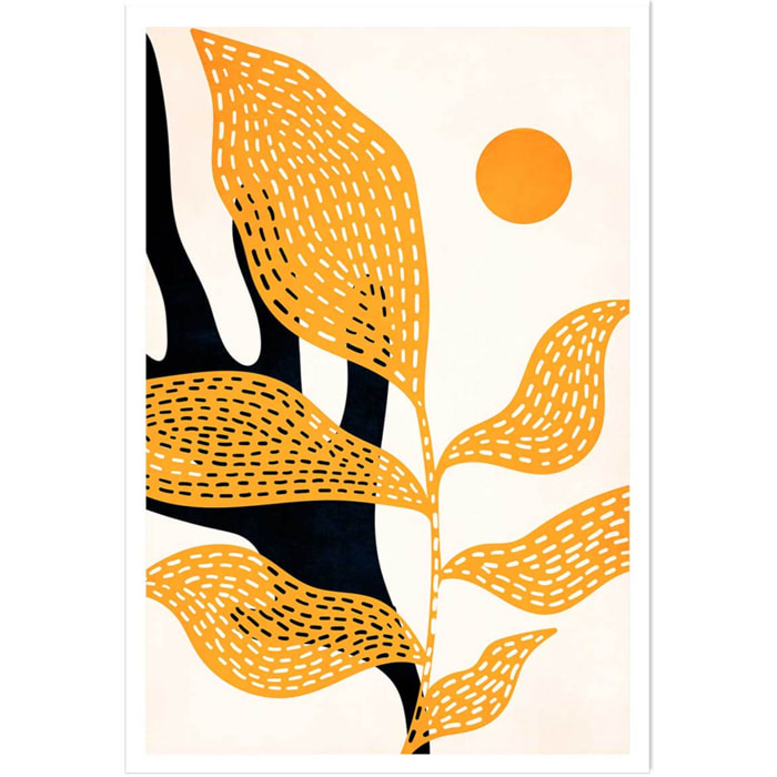 Affiche ""Le Jardin de Van Gogh"" Affiche seule