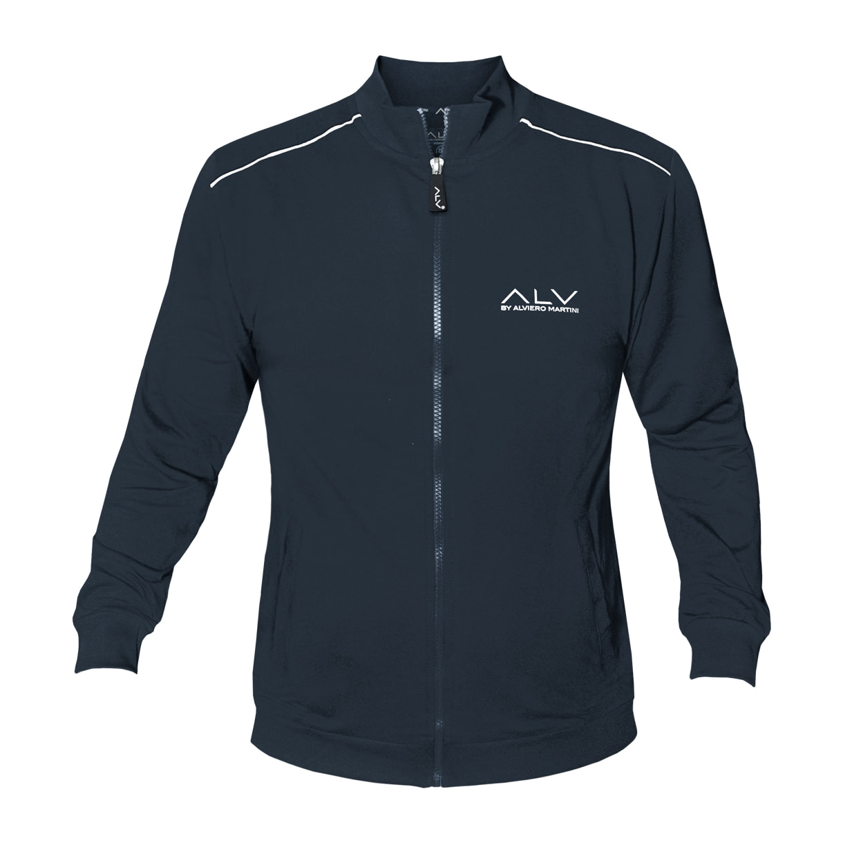 Tuta Uomo Homewear ALVIERO MARTINI Cotone French Terry Leggero