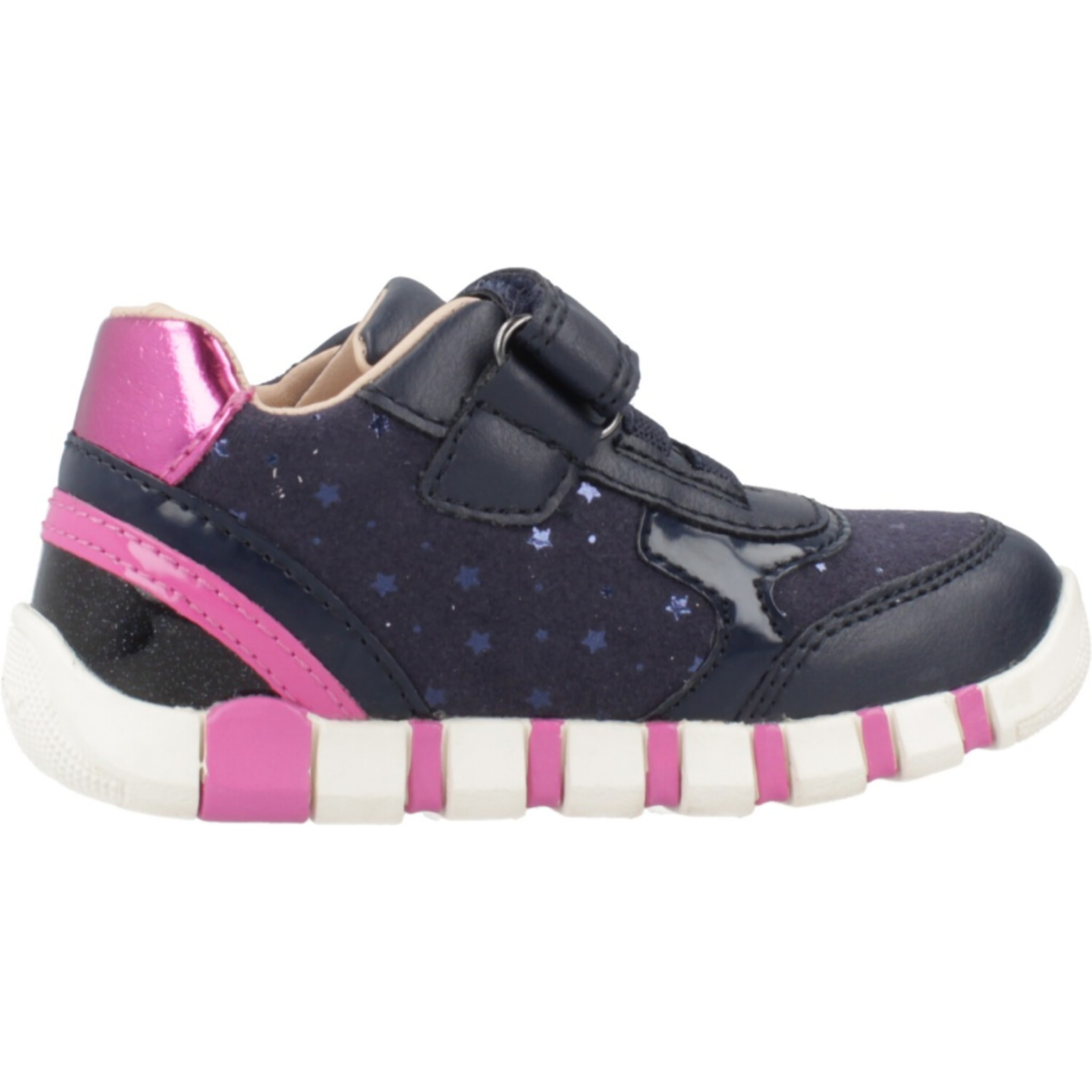 Zapatillas Niña de la marca GEOX  modelo B IUPIDOO GIRL AZUL