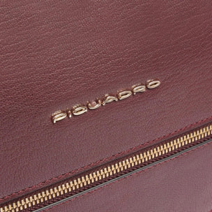 Piquadro Borsa da ufficio porta pc e porta iPad® con protezioni antiurto e anti RFID