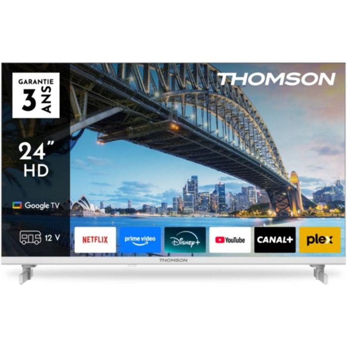 TV LED THOMSON 24HG2S15CW - 24 pouces ( 60cm )