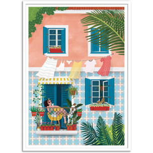 Affiche - Lisbon - Petra Holikova