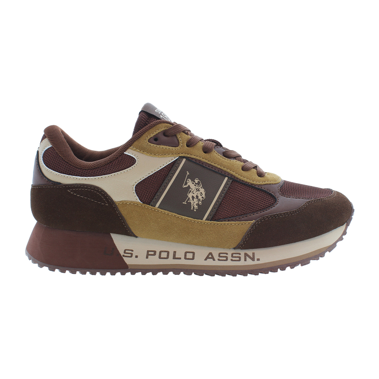 U.S. Polo Assn. - Sneakers CLEEF007MDMS1 in tessuto per uomo