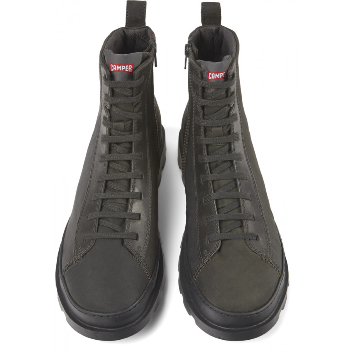 CAMPER Brutus - Botines Gris Hombre