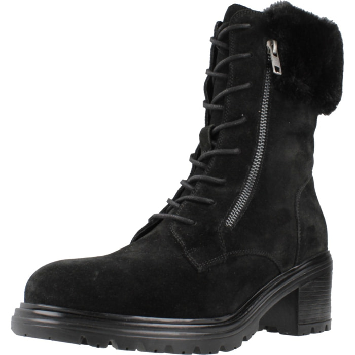 Botines Mujer de la marca GEOX  modelo D DAMIANA Black