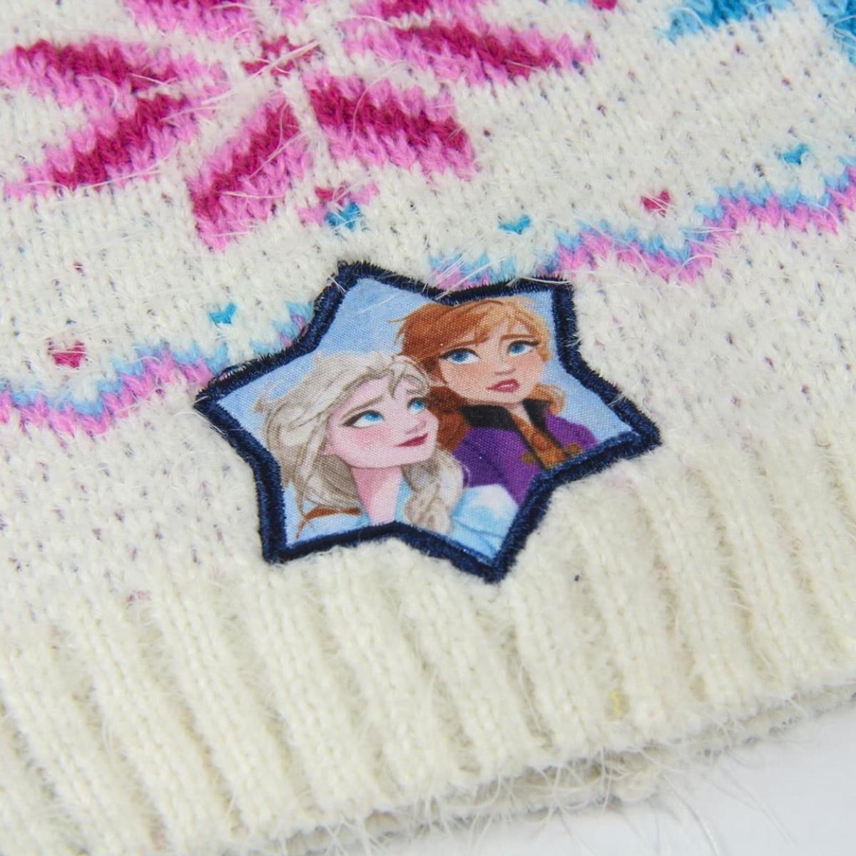 Berretto con Pon Pon Frozen Lei Disney Multicolor