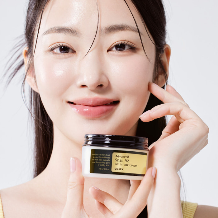 Advanced Snail 92 All in one Cream - Crème Visage 100 ml