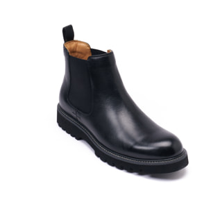 Stivaletto British Passport Nero