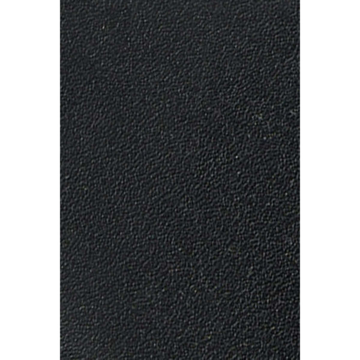 Sandalia negra Greta de rafia con logo PC