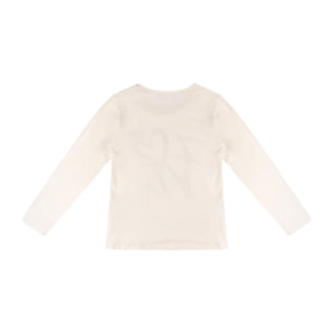 T-shirt a maniche lunghe da bambina "Love"