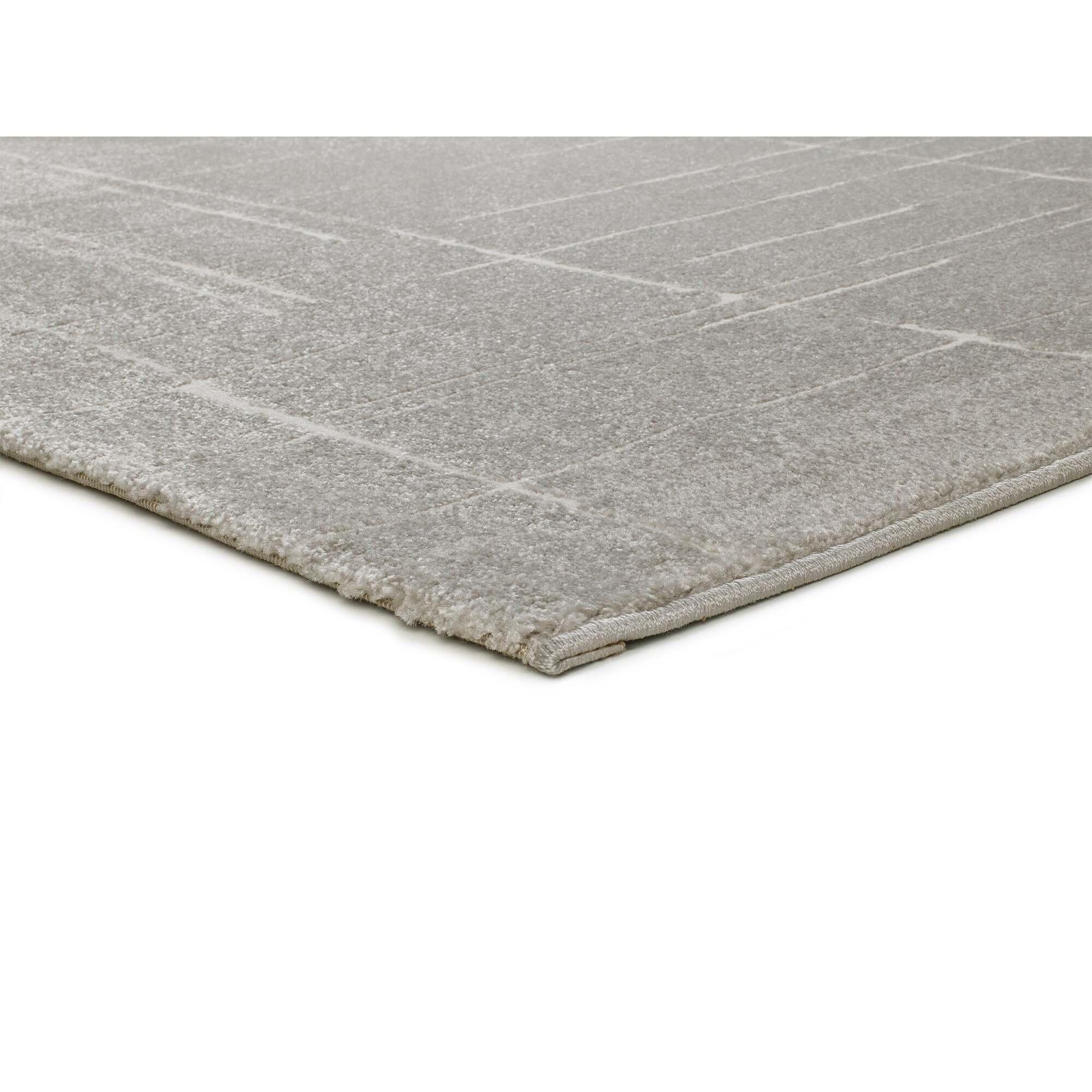 SENSATION Alfombra vintage en plata, varias medidas disponibles