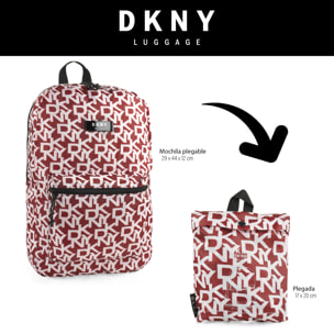 Mochila Casual/Ocio Dkny Dkny-928 Packable Red/White