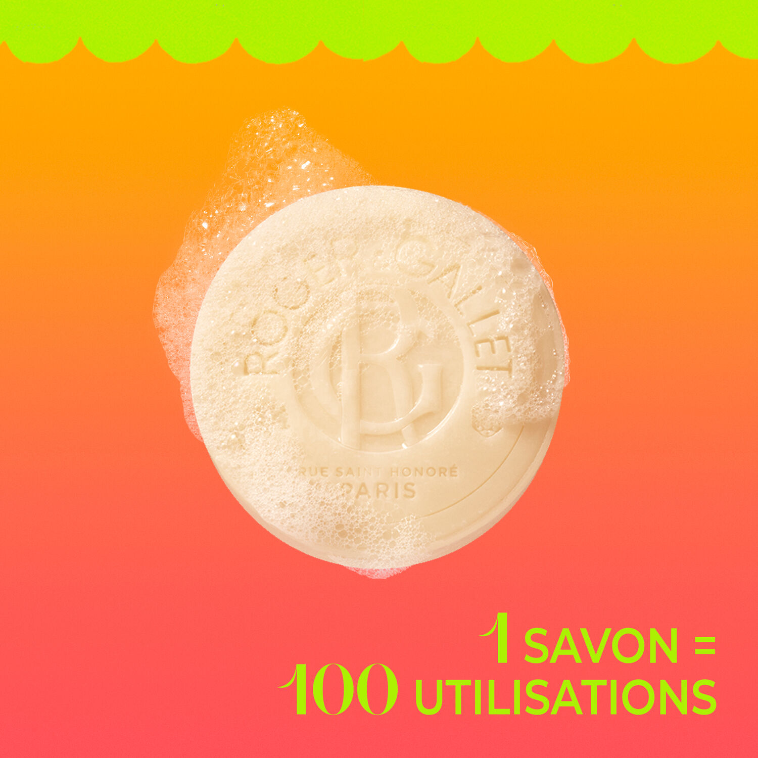 Fleur d'Osmanthus - Savon Bienfaisant 100g