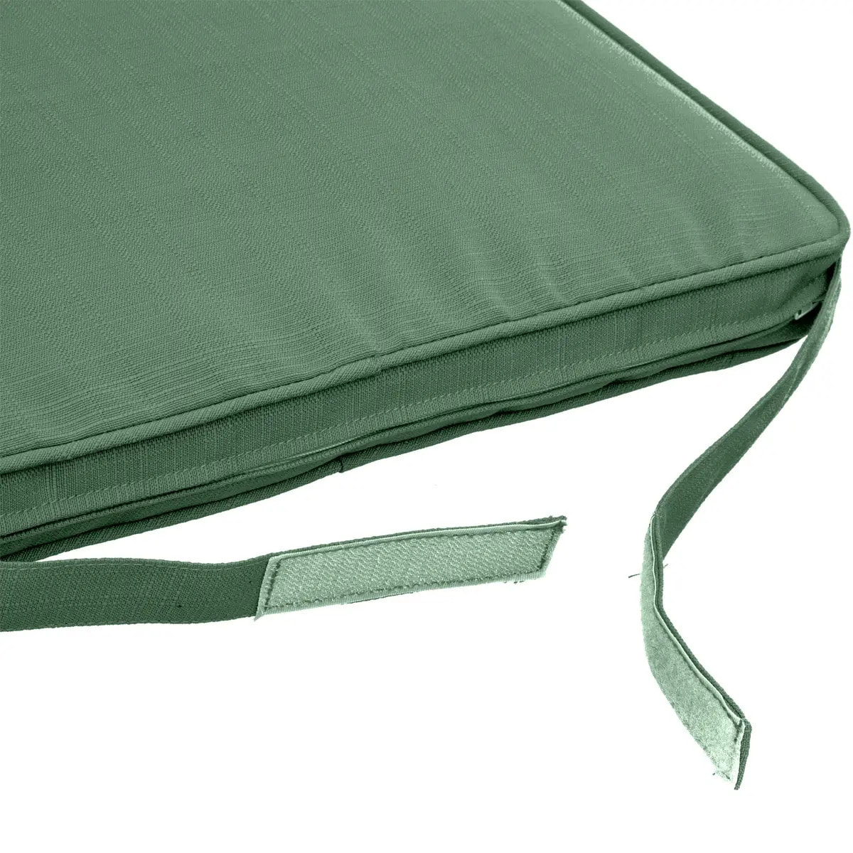 Galette de chaise 4 points Korai Vert olive