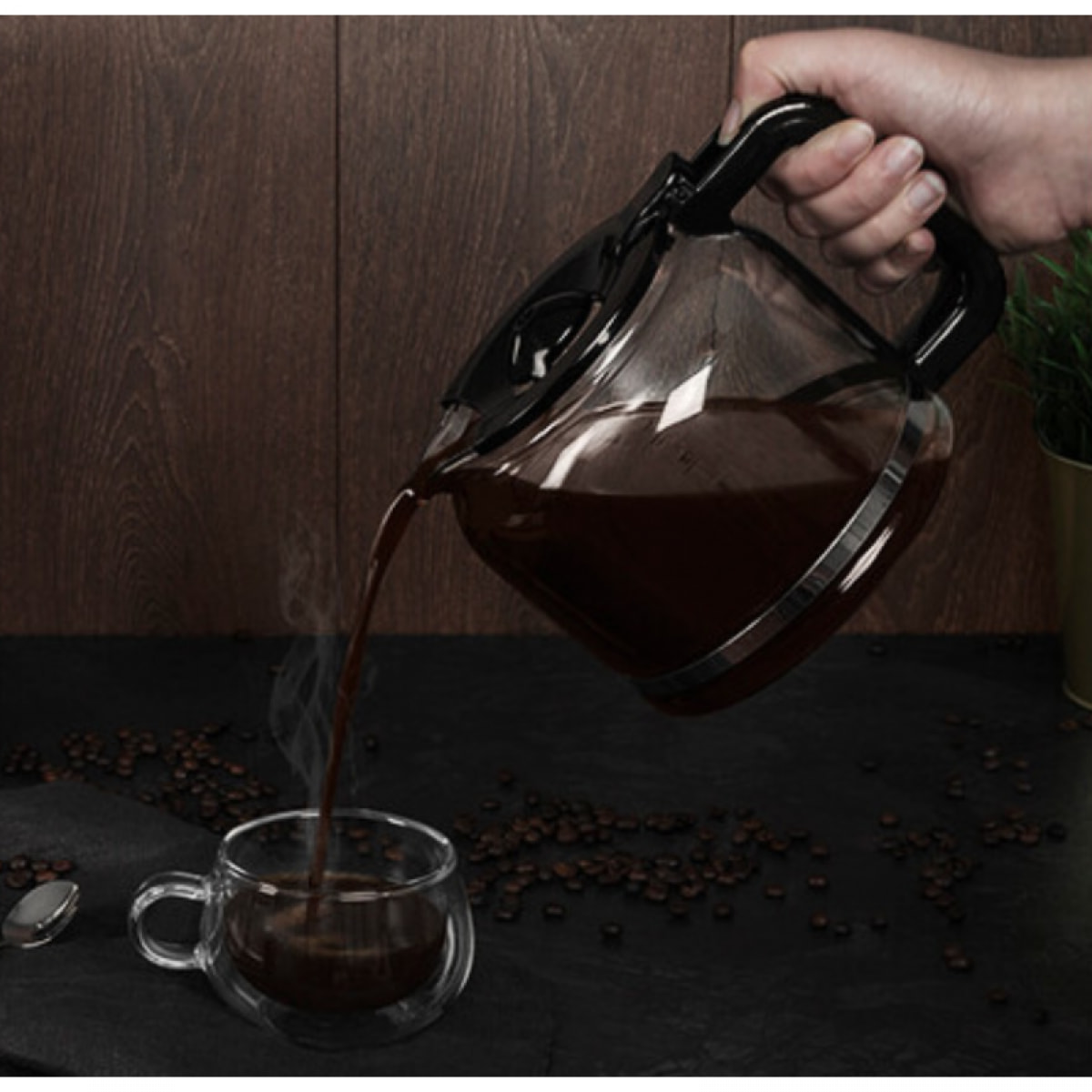 Cecotec Cafetière goutte à goutte Cecotec 66 Heat 950 W