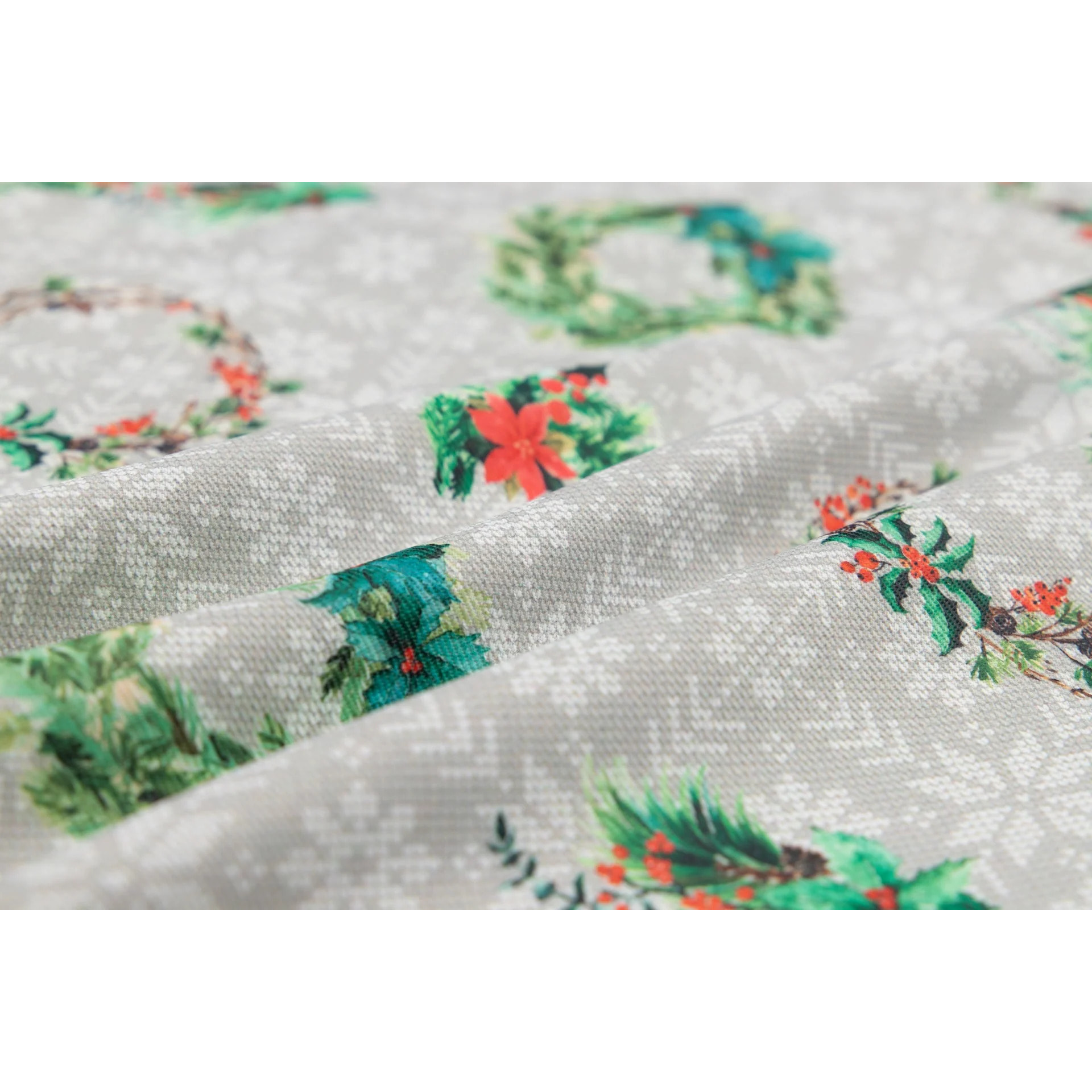 Set 2 Manteles Individual Antimanchas Navidad 50x35 Cm