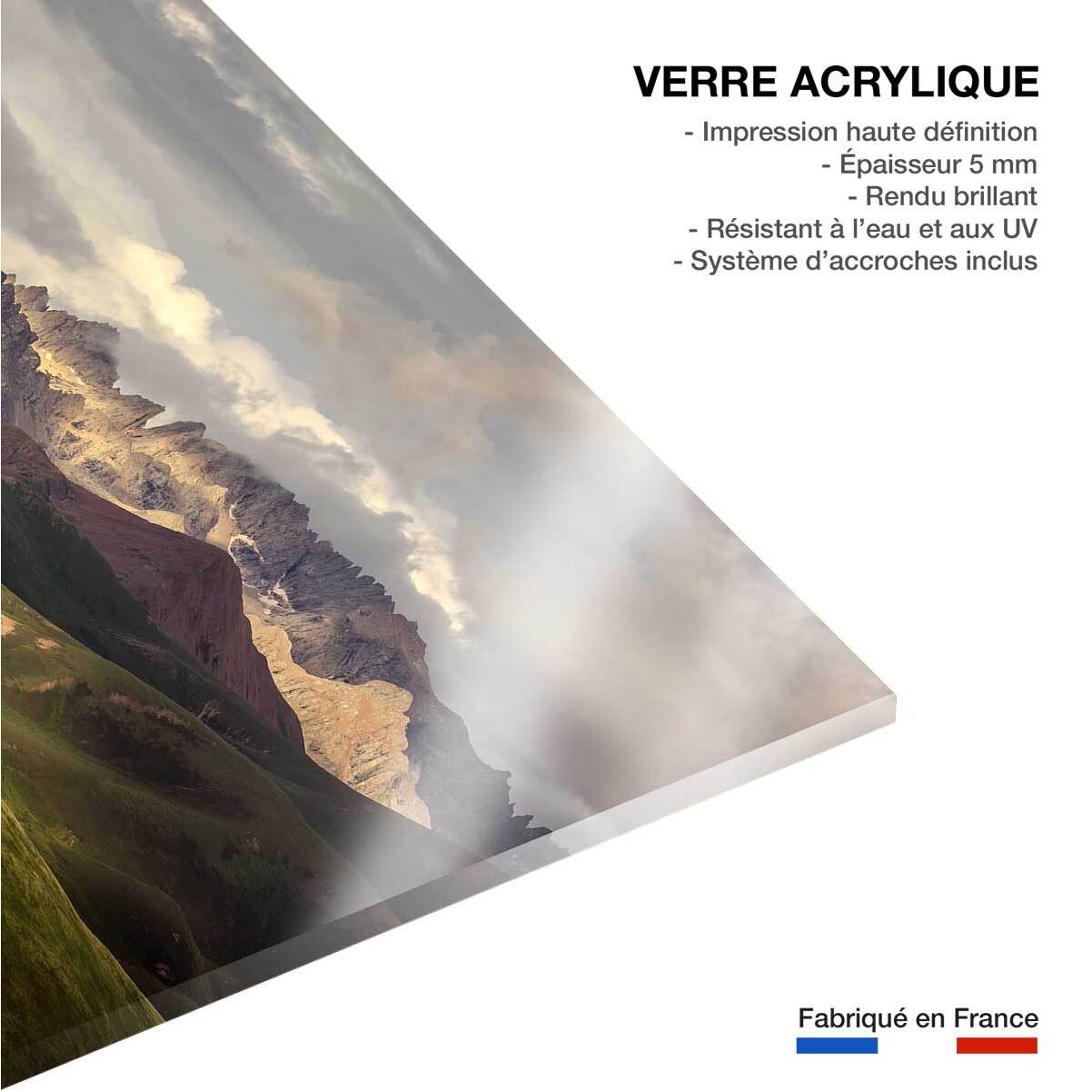 Tableau Plateau Tibetain Tableau plexiglas