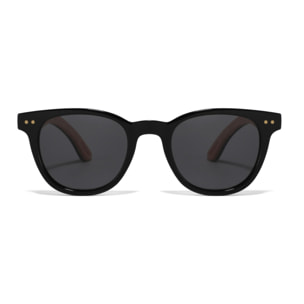 Gafas de Sol Feler 1556-1 Polarizadas de Madera Unisex 48mm