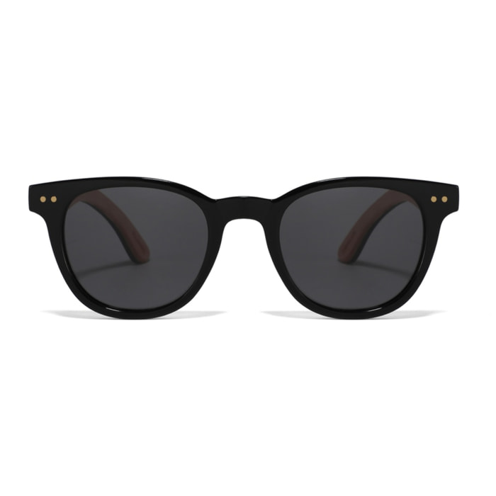 Gafas de Sol Feler 1556-1 Polarizadas de Madera Unisex 48mm
