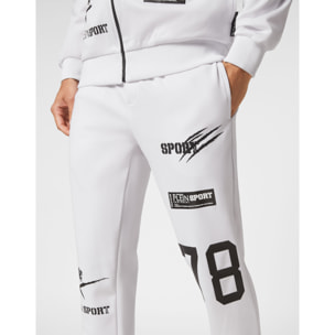 PLEIN SPORT Chándal: Top y pantalón MULTILOGO