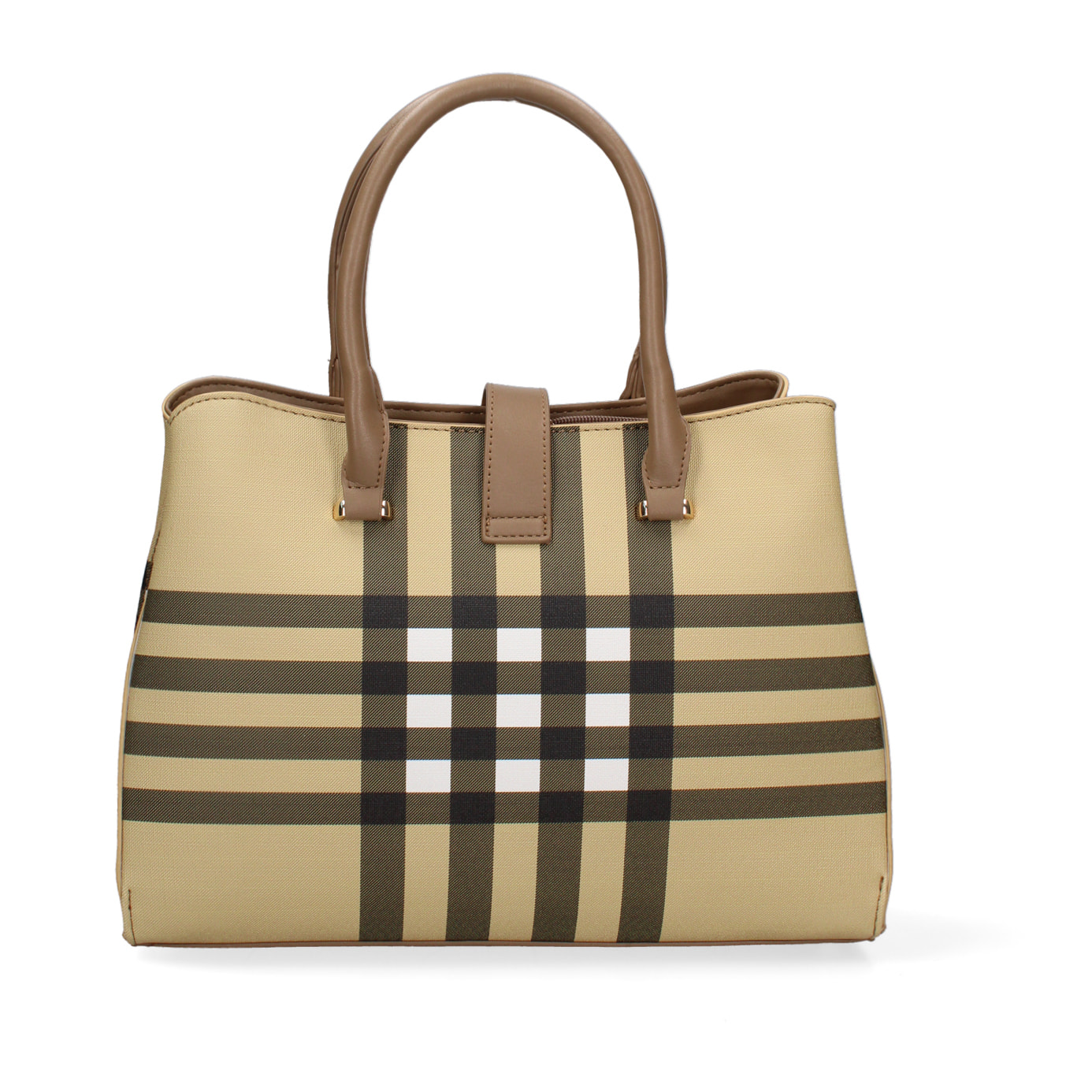 Borsa a mano  da donna Poliuretano In Poliuretano 33x23x10 cm