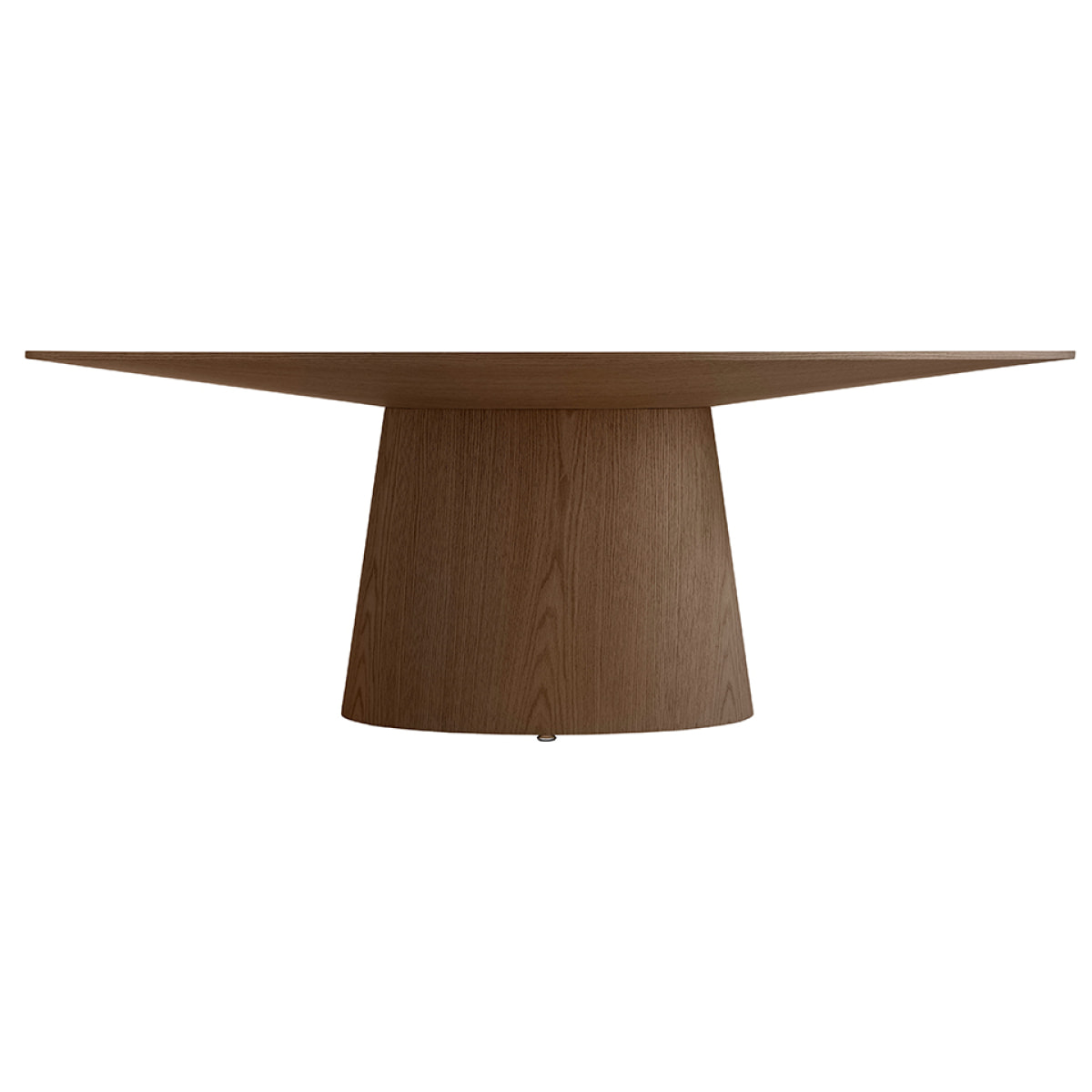 Mesa Angel Cerda de madera de nogal 220x110x76cm