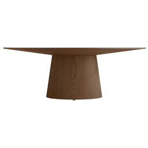 Mesa Angel Cerda de madera de nogal 220x110x76cm
