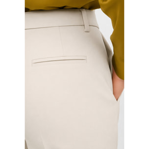 Kocca - Pantaloni sartoriali da donna a vita alta con cintura Donna