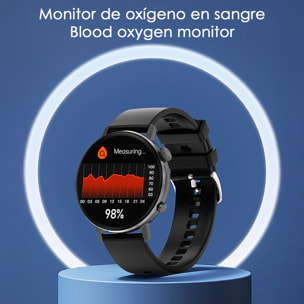 Smartwatch DT88 MAX, pantalla AMOLED 1.45" 466*466 px, asistente de voz, llamada bluetooth, más de 150 modos de deporte y monitor de salud.