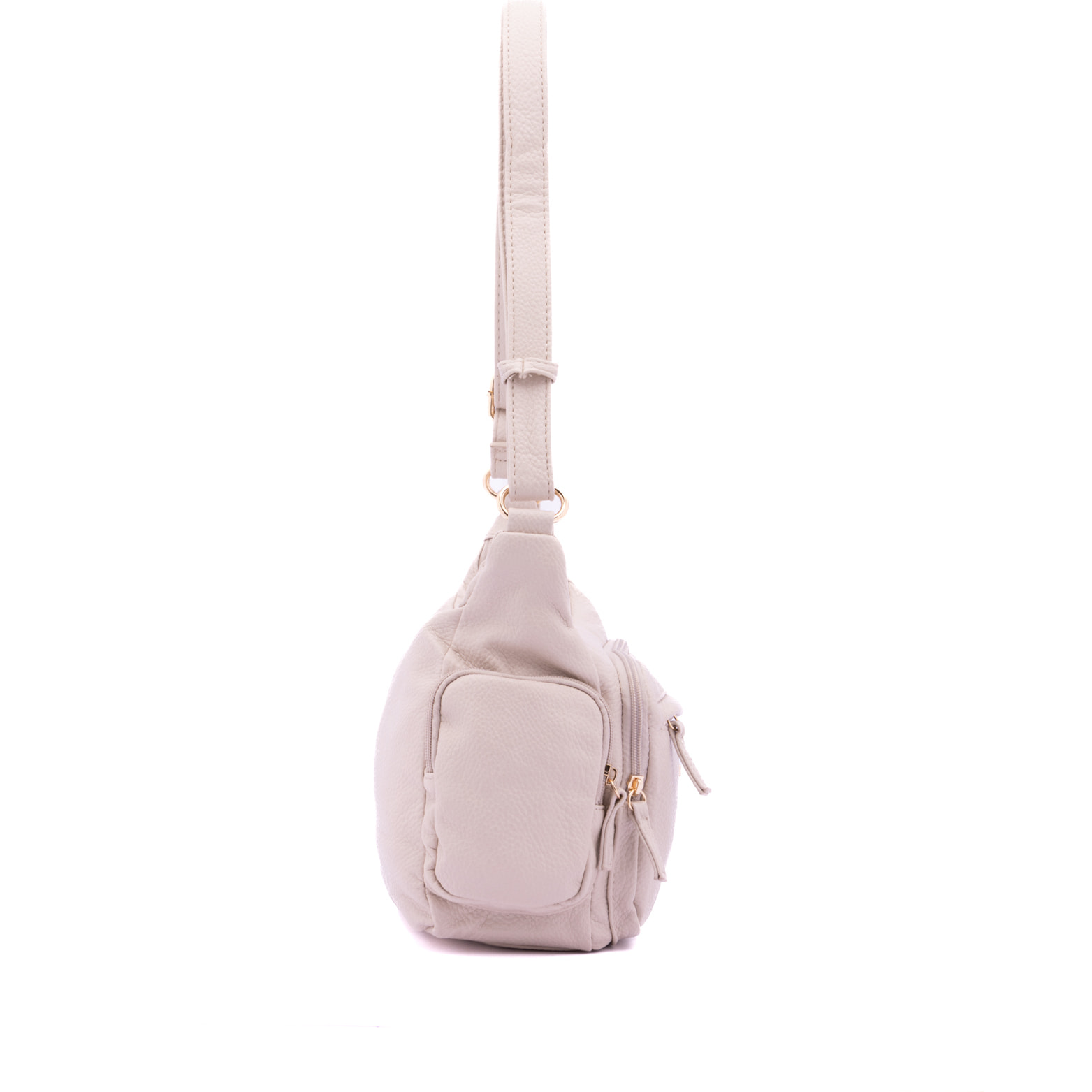 Borsa a spalla  da donna ecopelle Prodotto Vegano 26x20x13 cm
