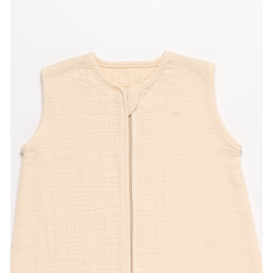 Gigoteuse d'été bébé en double gaze de coton