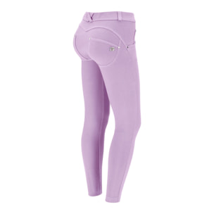 Pantaloni push up WR.UP® 7/8 superskinny tessuto navetta ecologico