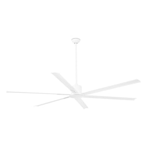 ANDROS XXL Ventilatore a soffitto bianco