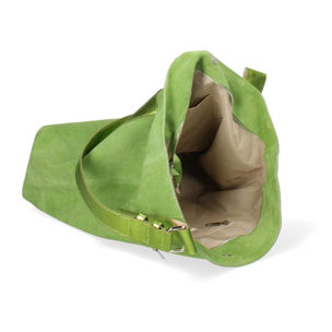 Borsa a spalla da donna - Modello False - Vera pelle - 33.0 x 40.0 x 15.0 cm