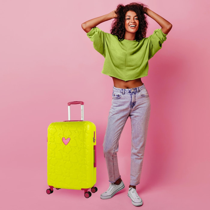 Maleta Pc Mediana Agatha Ruiz De La Prada Iconic Pistacho
