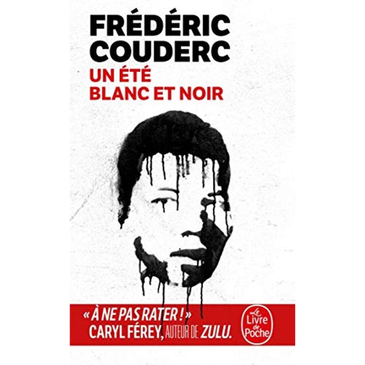 Couderc, Frédéric | Un été blanc et noir | Livre d'occasion